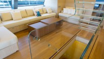 Ohana Yacht - Saloon Credit Fitzroy Yachts